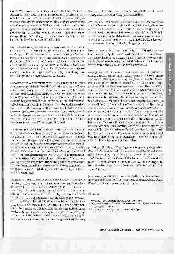 Vorschauseite 2: Sankt Dimpna und die Familienpflege von Geel