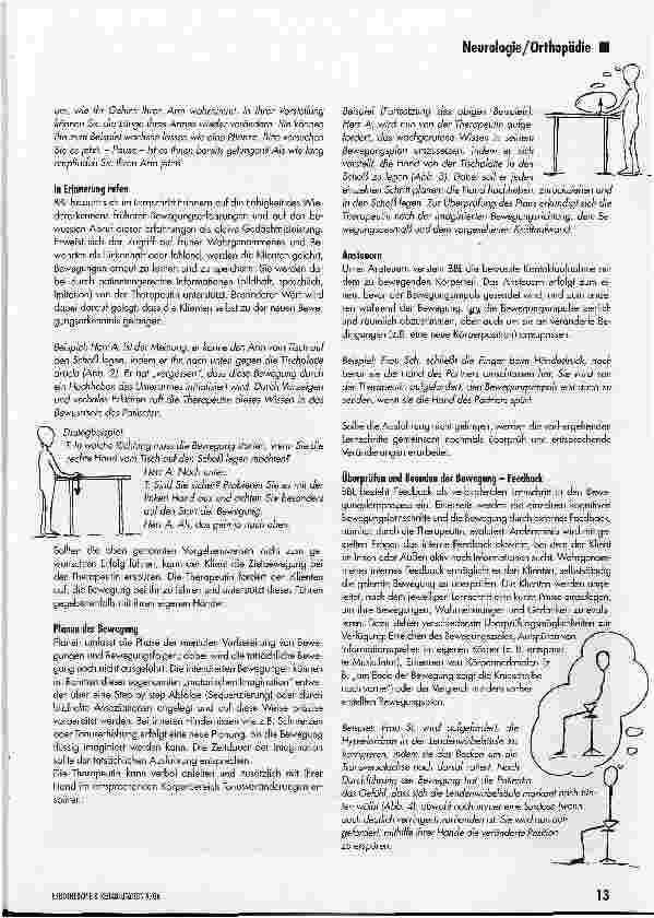 Vorschauseite 2: Bewusstes Bewegungslernen