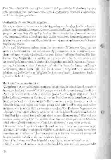 Vorschauseite 5: Aus Staat und Gesellschaft Krankenhausdienst in ethischen Grenzkonflikten