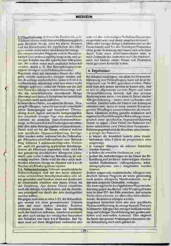 Vorschauseite 4: Was versteht man unter spezifischer Hyposensibilisierung