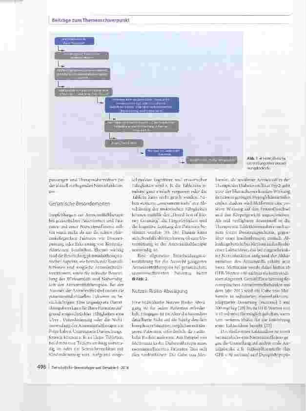 Vorschauseite 3: Strategien der altersadäquaten Pharmakotherapie bei Niereninsuffizienz