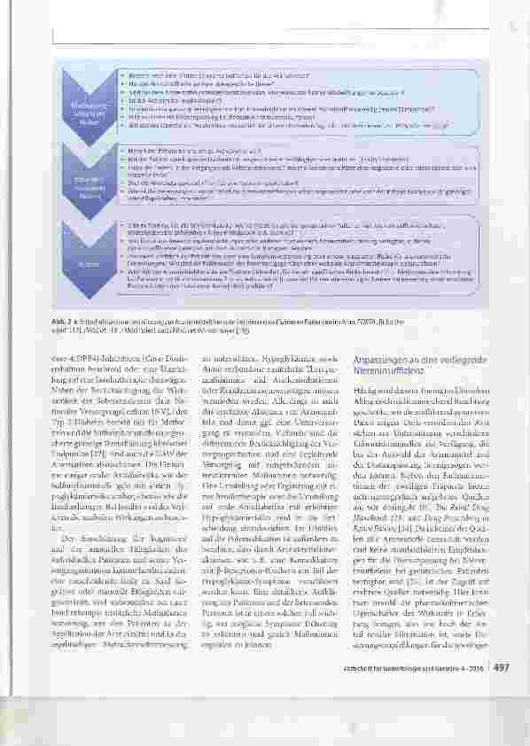 Vorschauseite 4: Strategien der altersadäquaten Pharmakotherapie bei Niereninsuffizienz