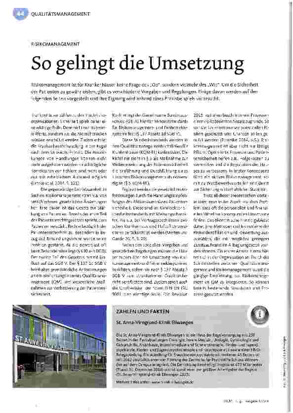 Vorschauseite 1: So gelingt die Umsetzung
