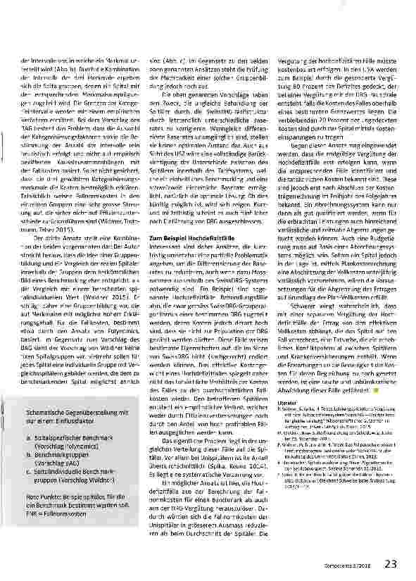Vorschauseite 2: Lösungsansätze für eine faire Vergütung