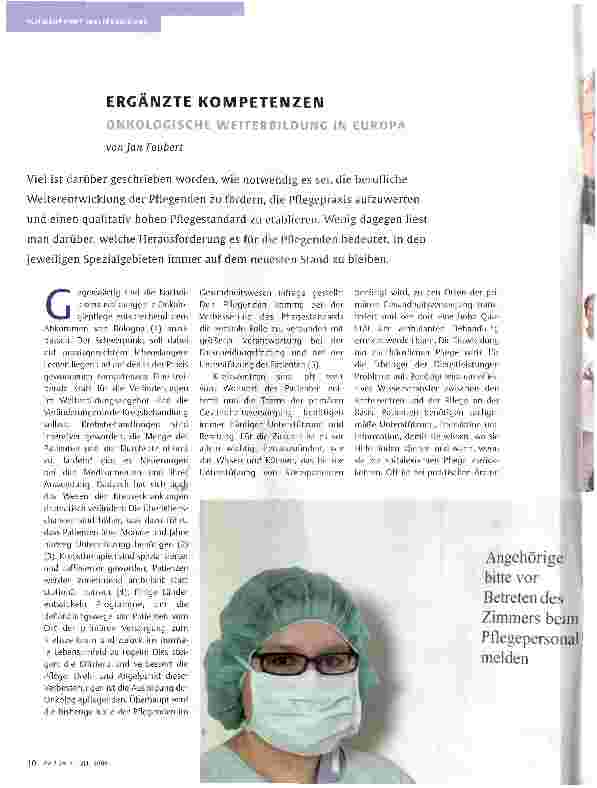 Vorschauseite 1: ERGÄNZTE KOMPETENZEN