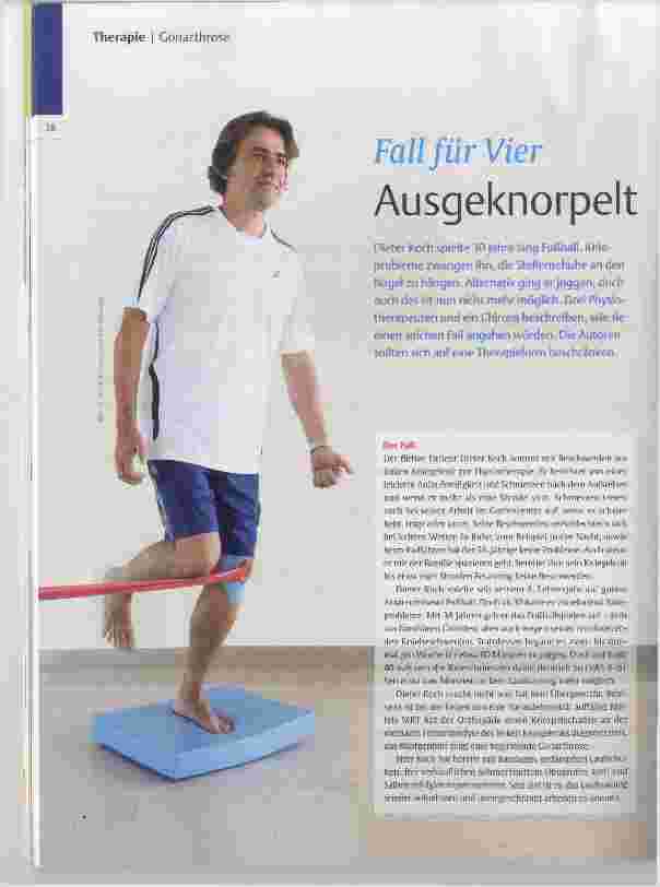 Vorschauseite 1: Fall für Vier Ausgeknorpelt