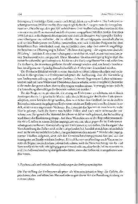 Vorschauseite 4: Was bedeutet Embryonenadoption aus der Perspektive der entstehenden Menschen?