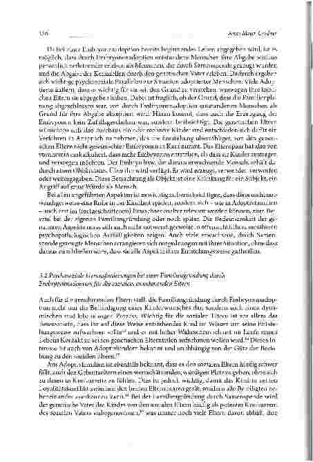 Vorschauseite 6: Was bedeutet Embryonenadoption aus der Perspektive der entstehenden Menschen?