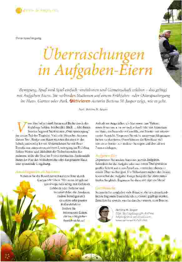 Vorschauseite 1: Überraschungen in Aufgaben-Eiern