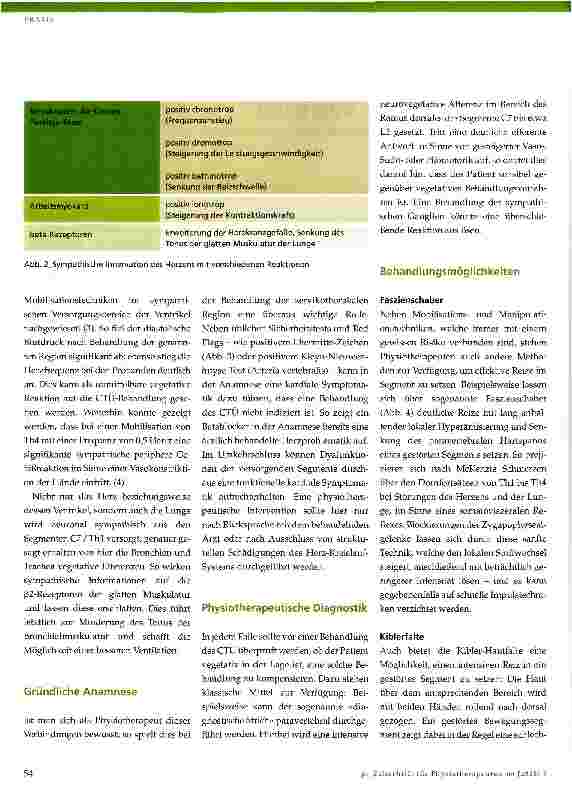Vorschauseite 2: Zervikothorakaler Übergang