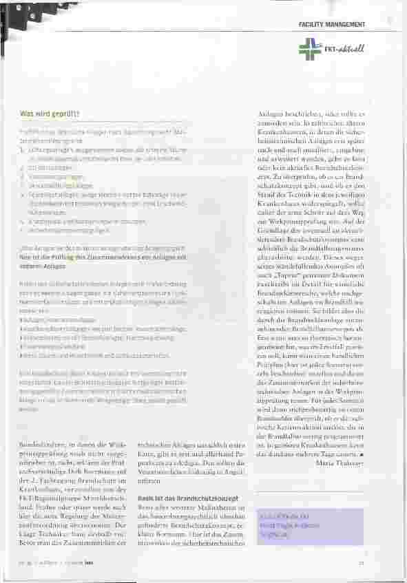 Vorschauseite 2: Kontrollierter Dominoeffekt