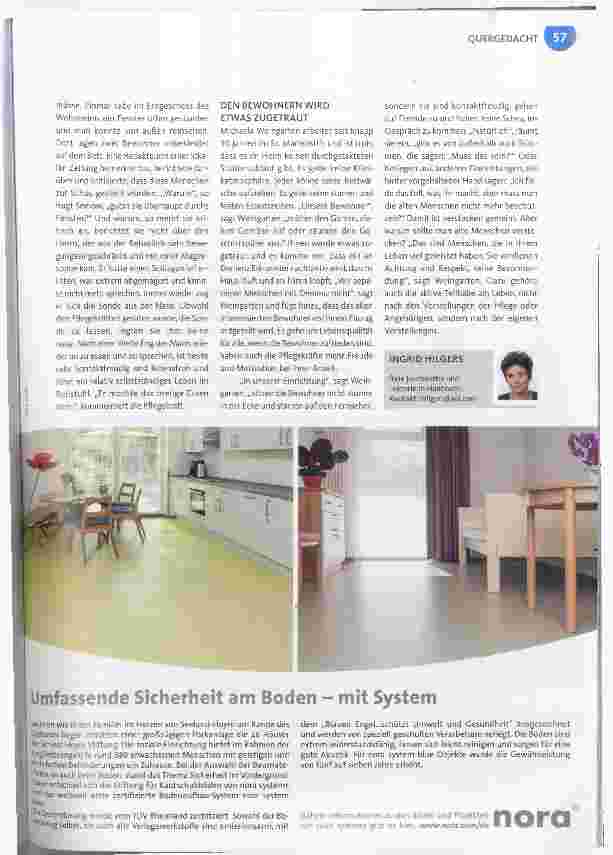 Vorschauseite 2: Man sollte nicht glauben, dass das ein Altenheim ist