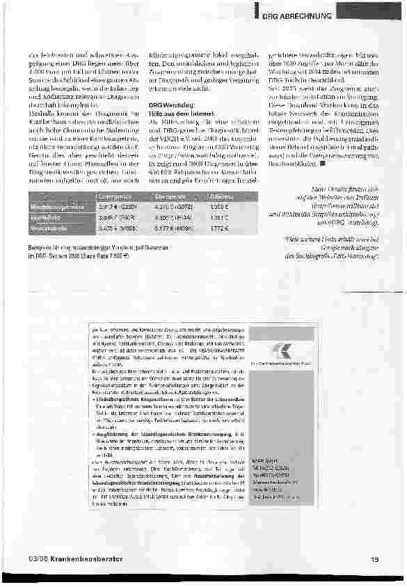 Vorschauseite 2: Auf die Diagnosen kommt es an