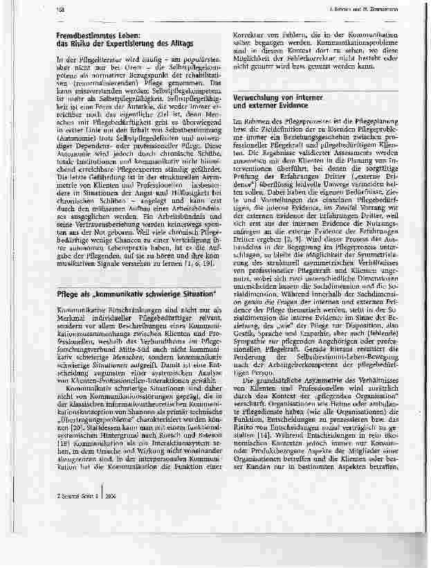 Vorschauseite 4: Das Bedürfnis nach Selbstbestimmung bei PflegebedürftigkeitKonzept und Forschungsperspektiven
