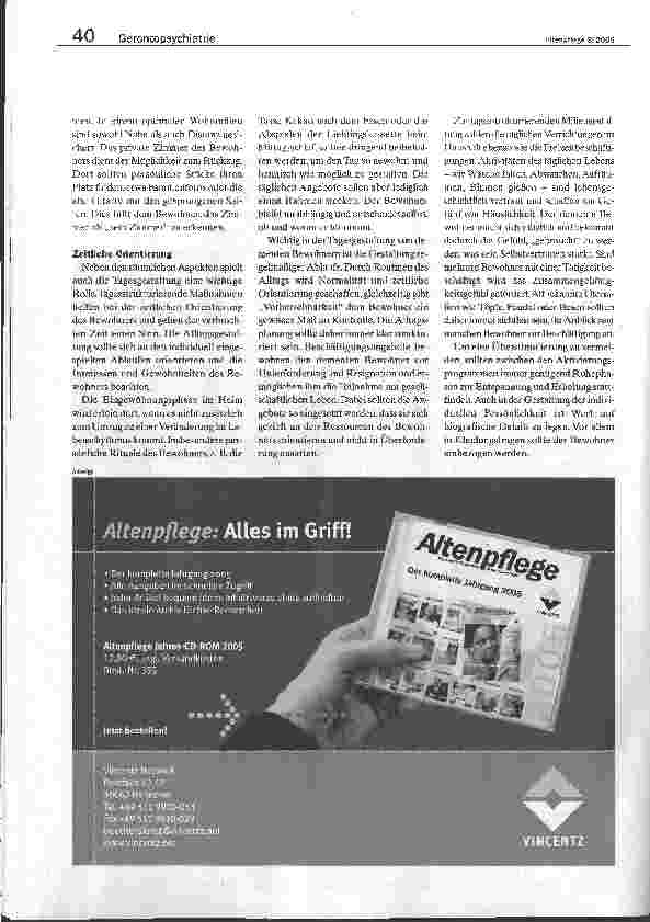 Vorschauseite 2: Vertraute Umgebung