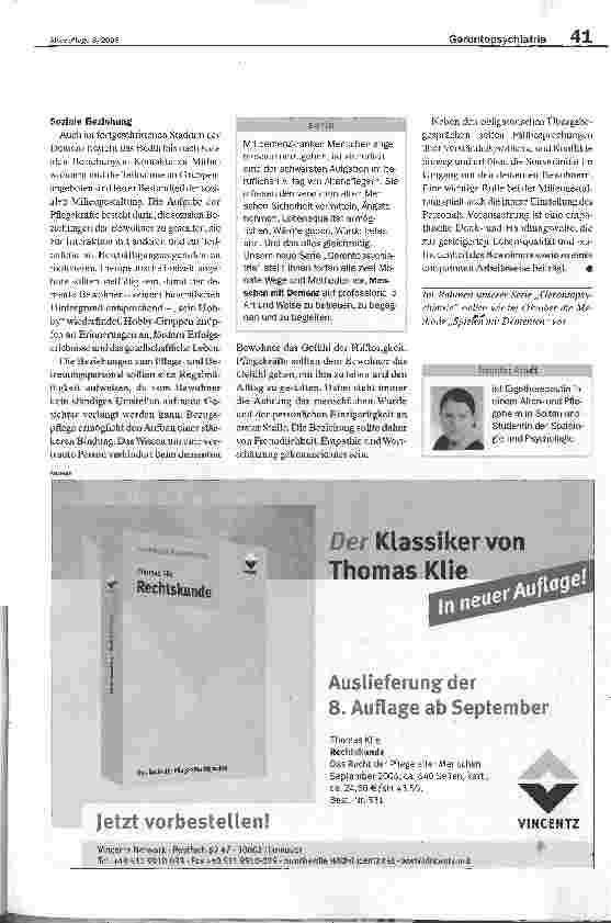 Vorschauseite 3: Vertraute Umgebung