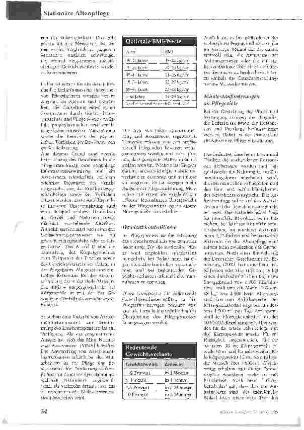 Vorschauseite 2: Ernährung der Bewohner ist oft Schwachstelle in Heimen