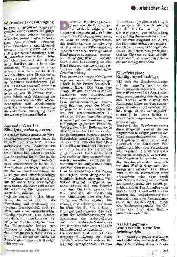 Vorschauseite 2: Kündigung, Änderungskündigung und Aufhebungsvertrag
