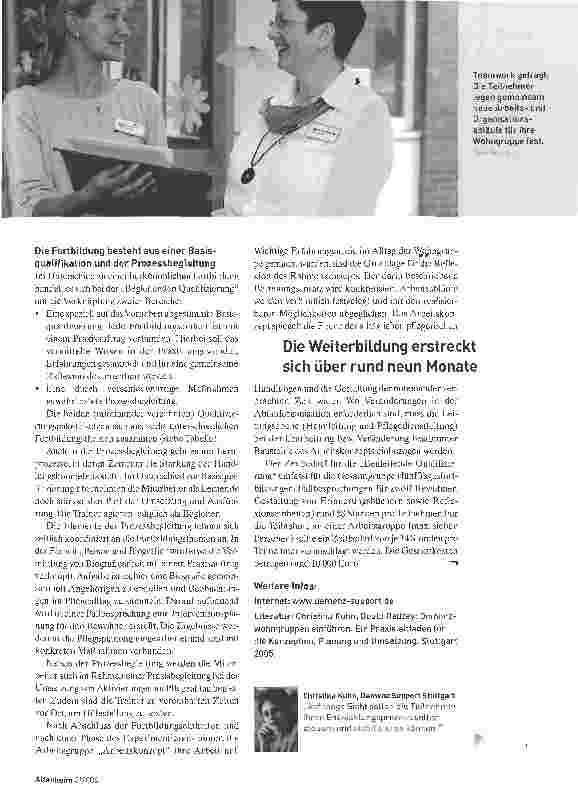 Vorschauseite 2: Begleitende Qualifizierung von TeamsAuf gute Zusammenarbeit