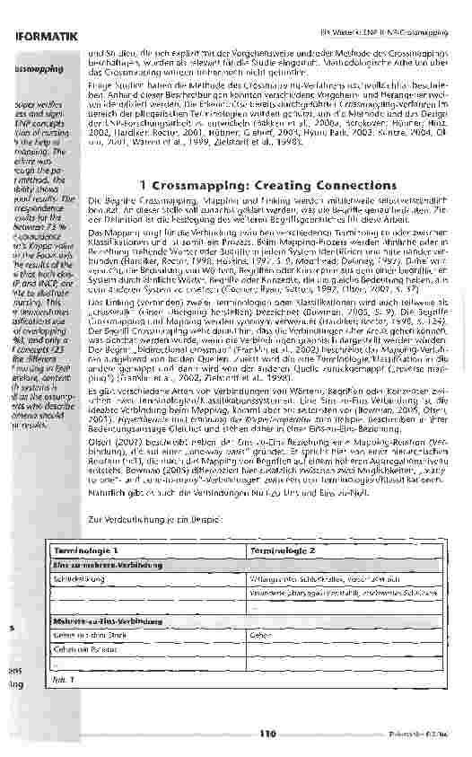 Vorschauseite 2: ENP-ICNP-Crossmapping