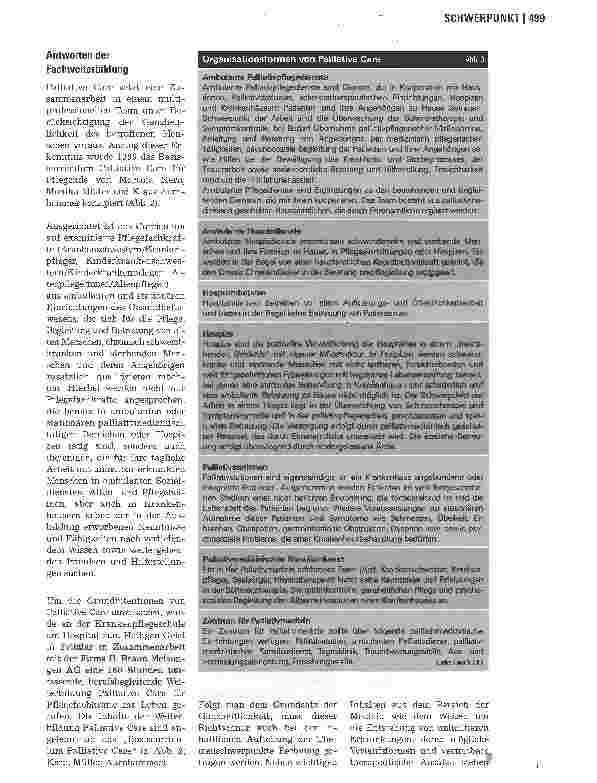Vorschauseite 4: Schwerstkranke und sterbende Menschen würdevoll begleiten