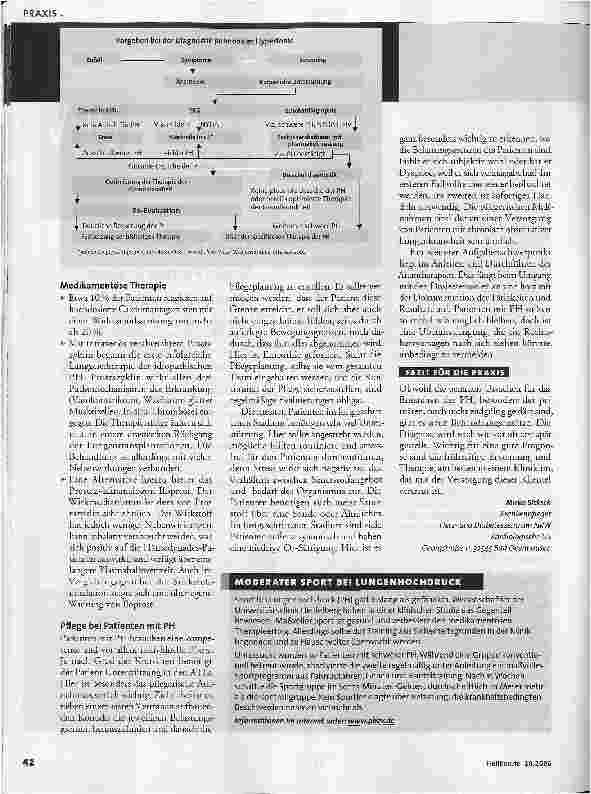Vorschauseite 3: Aus der Medizin - Leben mit pulmonaler Hypertonie