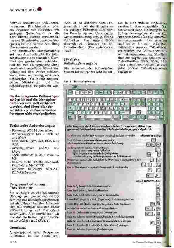 Vorschauseite 2: Aspekte des Personalmanagements im Pflegedienst EDV-gestütztes Dienstplanprogramm