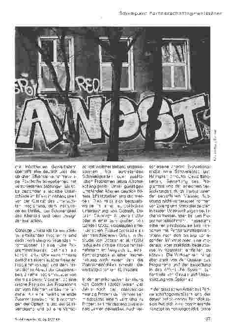 Vorschauseite 3: Gewalt in der Partnerschaft und Soziale Arbeit