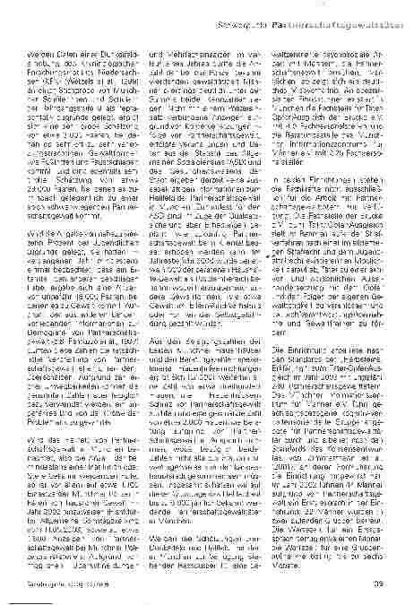 Vorschauseite 5: Gewalt in der Partnerschaft und Soziale Arbeit