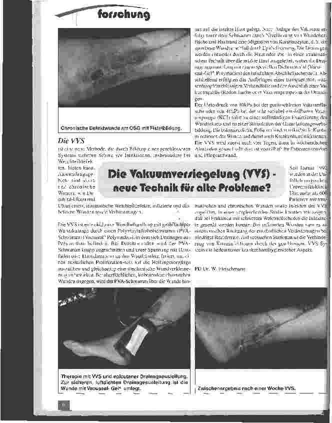 Vorschauseite 2: Wunde - Wundheilung