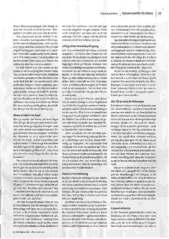 Vorschauseite 2: Aus der Steinzeit an den Schreibtisch