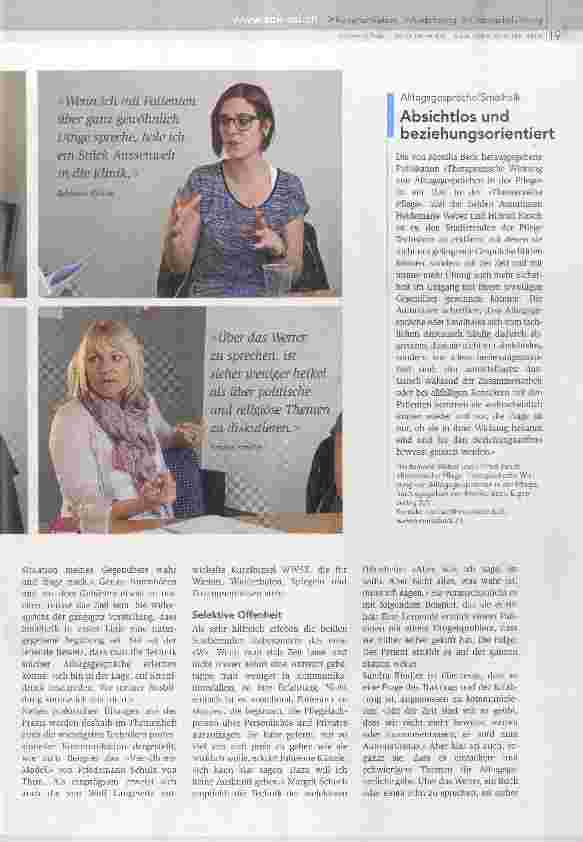 Vorschauseite 2: Mit Smalltalk Eis brechen