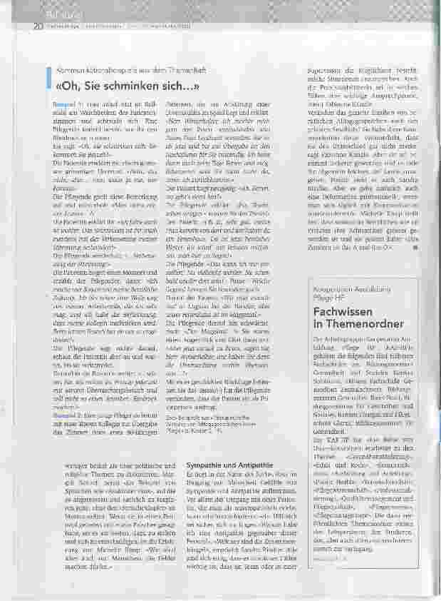 Vorschauseite 3: Mit Smalltalk Eis brechen