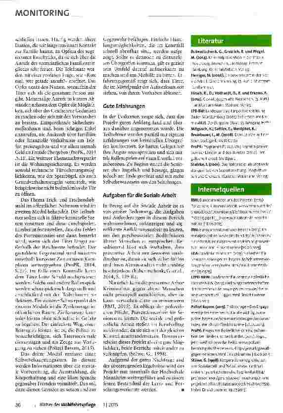 Vorschauseite 2: Sicherheit erleben