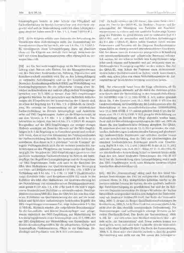Vorschauseite 4: Krankenversicherungsrecht Krankenhausvergütung