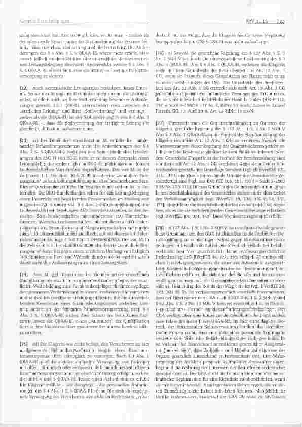Vorschauseite 5: Krankenversicherungsrecht Krankenhausvergütung
