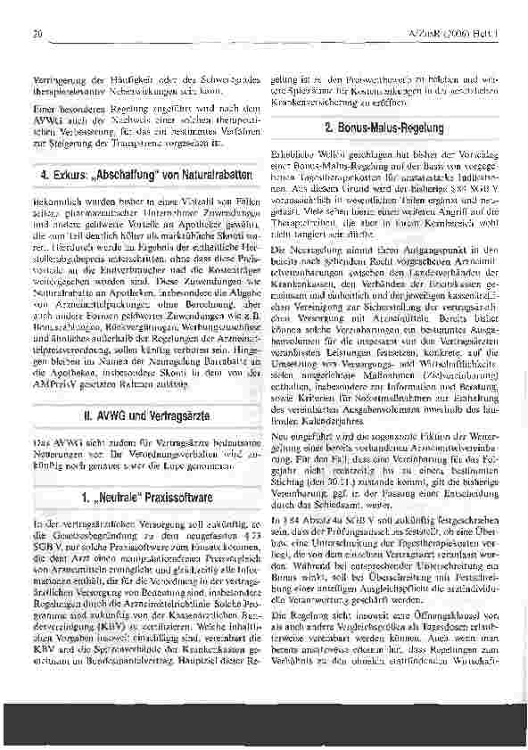 Vorschauseite 5: Arzneimittelpreise und Verordnungen im Visier