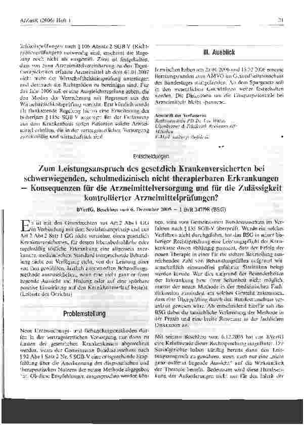 Vorschauseite 6: Arzneimittelpreise und Verordnungen im Visier