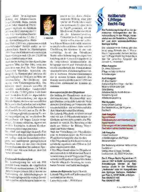 Vorschauseite 2: Betriebsstruktur und Verantwortung