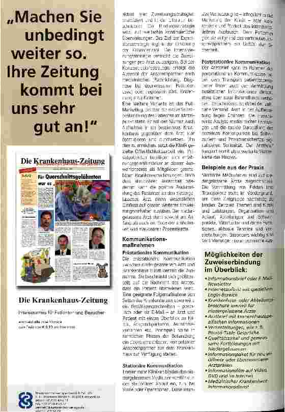 Vorschauseite 2: Kontakt schafft Sympathie
