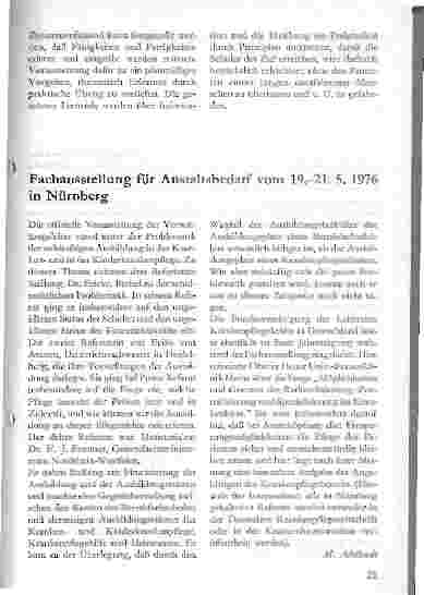 Vorschauseite 6: Aus dem Pflegedienst - Praktische Anleitung, Einführung und Überwachung der Auszubildenden
