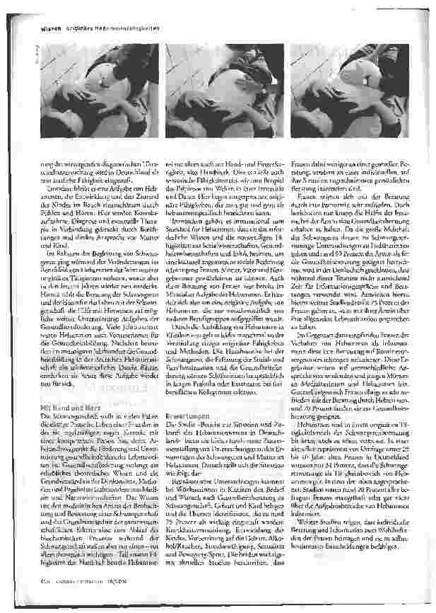 Vorschauseite 2: Damit uns Hören und Sehen nicht vergeht