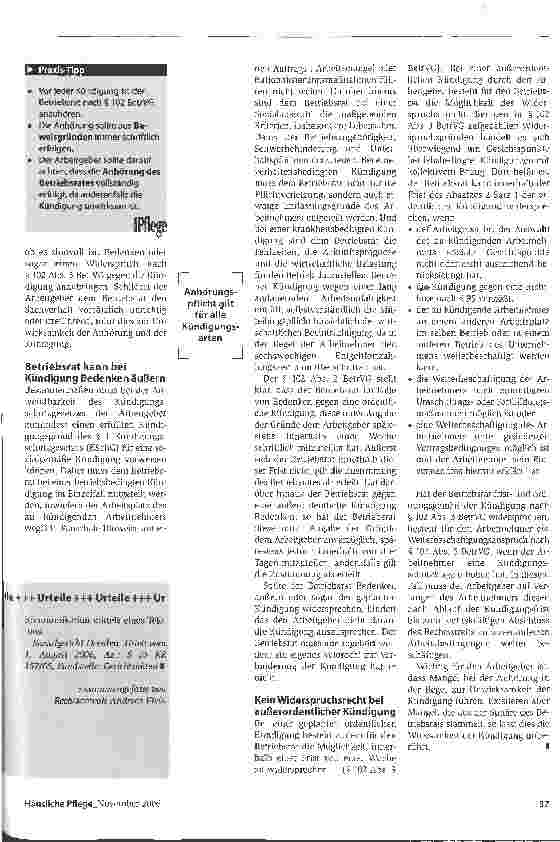 Vorschauseite 2: Mögliche Mängel vermeiden