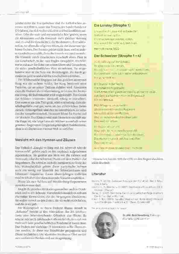 Vorschauseite 3: Heimat und Heimweh, die unwiderstehliche Macht der Gefühle