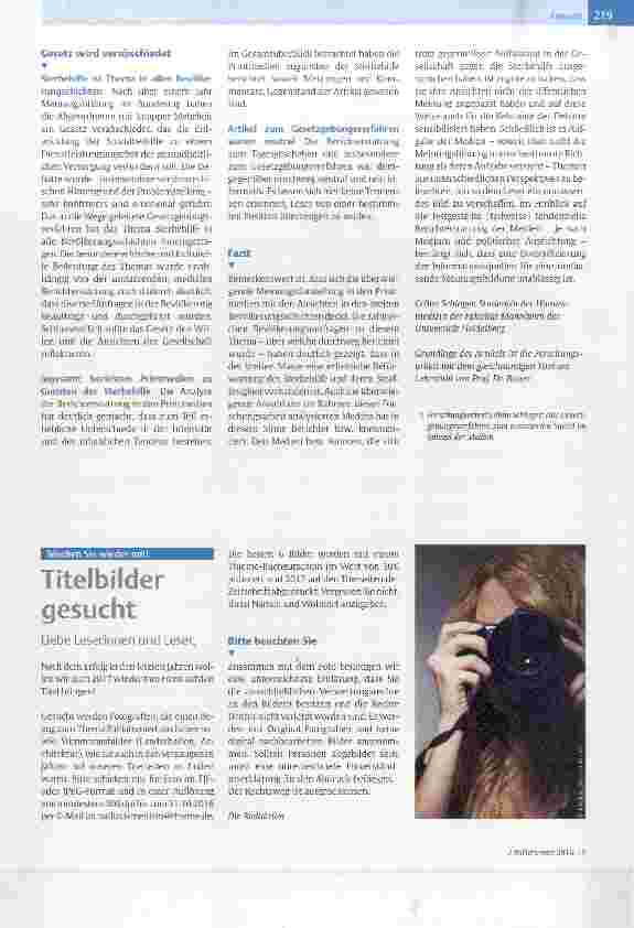 Vorschauseite 3: Im Spiegel der Medien