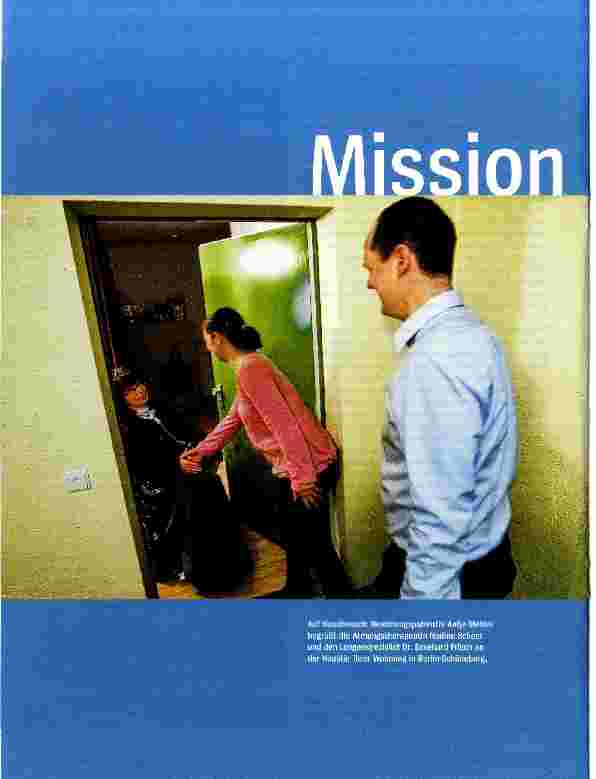 Vorschauseite 1: Mission Lebensqualität