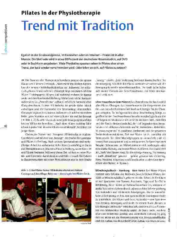 Vorschauseite 1: Trend mit Tradition
