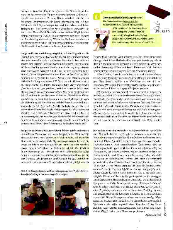 Vorschauseite 3: Trend mit Tradition