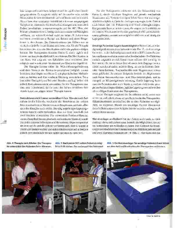 Vorschauseite 3: Frührehabilitation nach Schädel-Hirn-TraumaViel Input nach dem Koma