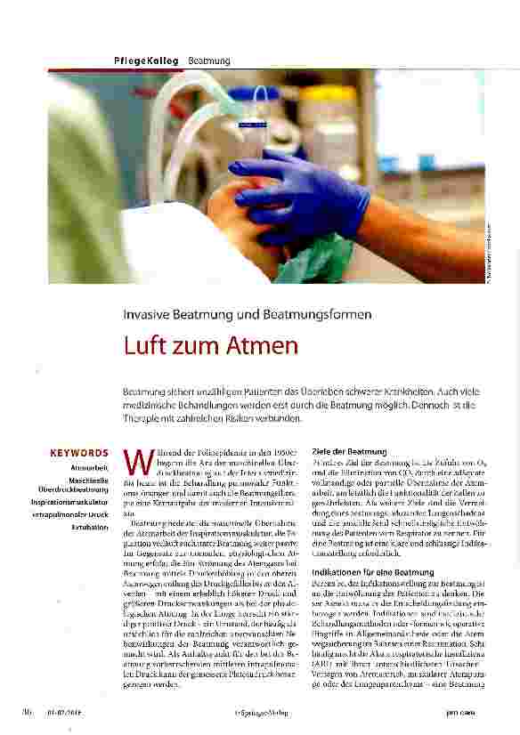 Vorschauseite 1: Luft zum Atmen
